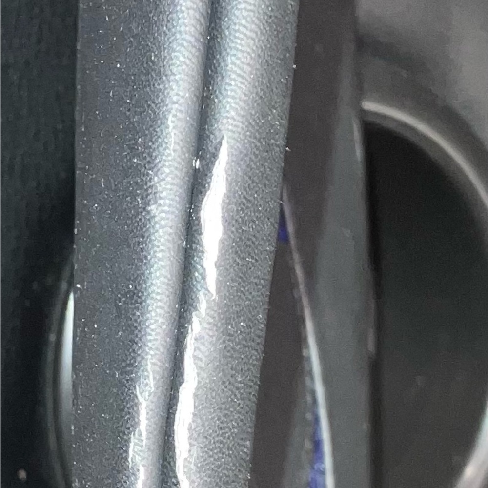 Authentic Dior Black with Blue Glitter logo - Picture 3 of 6